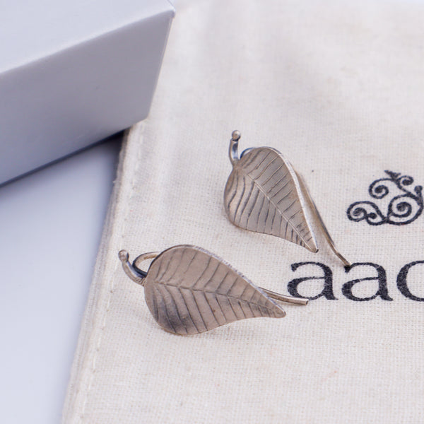 Peepal Earrings - Small