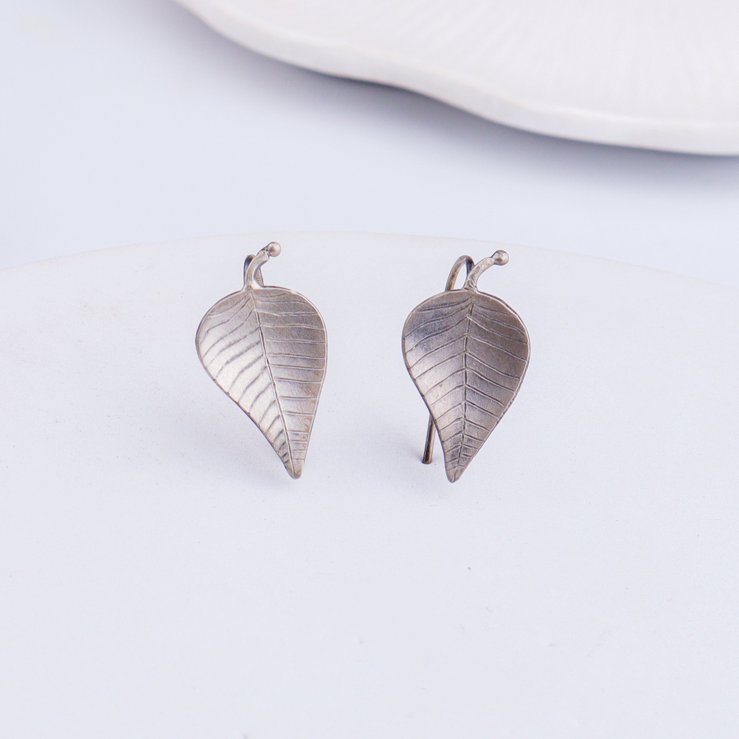 Peepal Earrings - Small