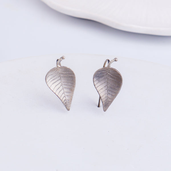 Peepal Earrings - Small