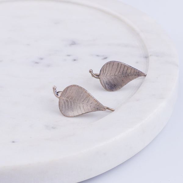 Peepal Earrings - Small