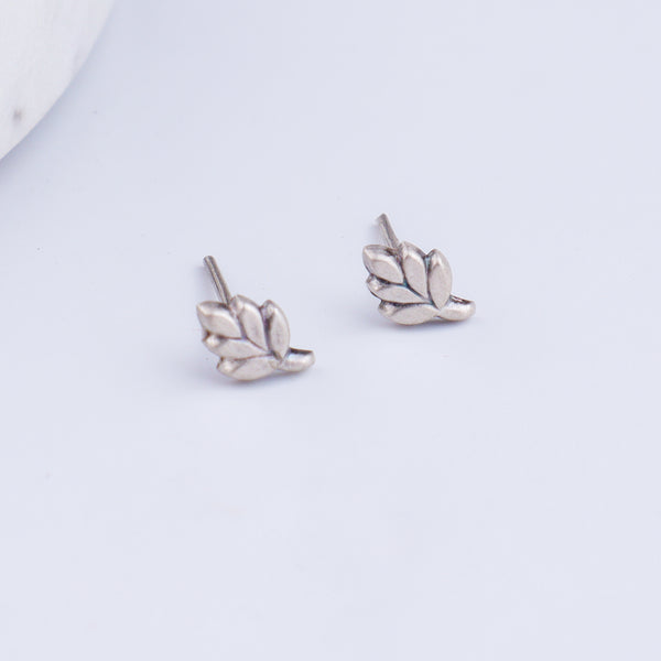 Leaf Studs | 92.5 Silver