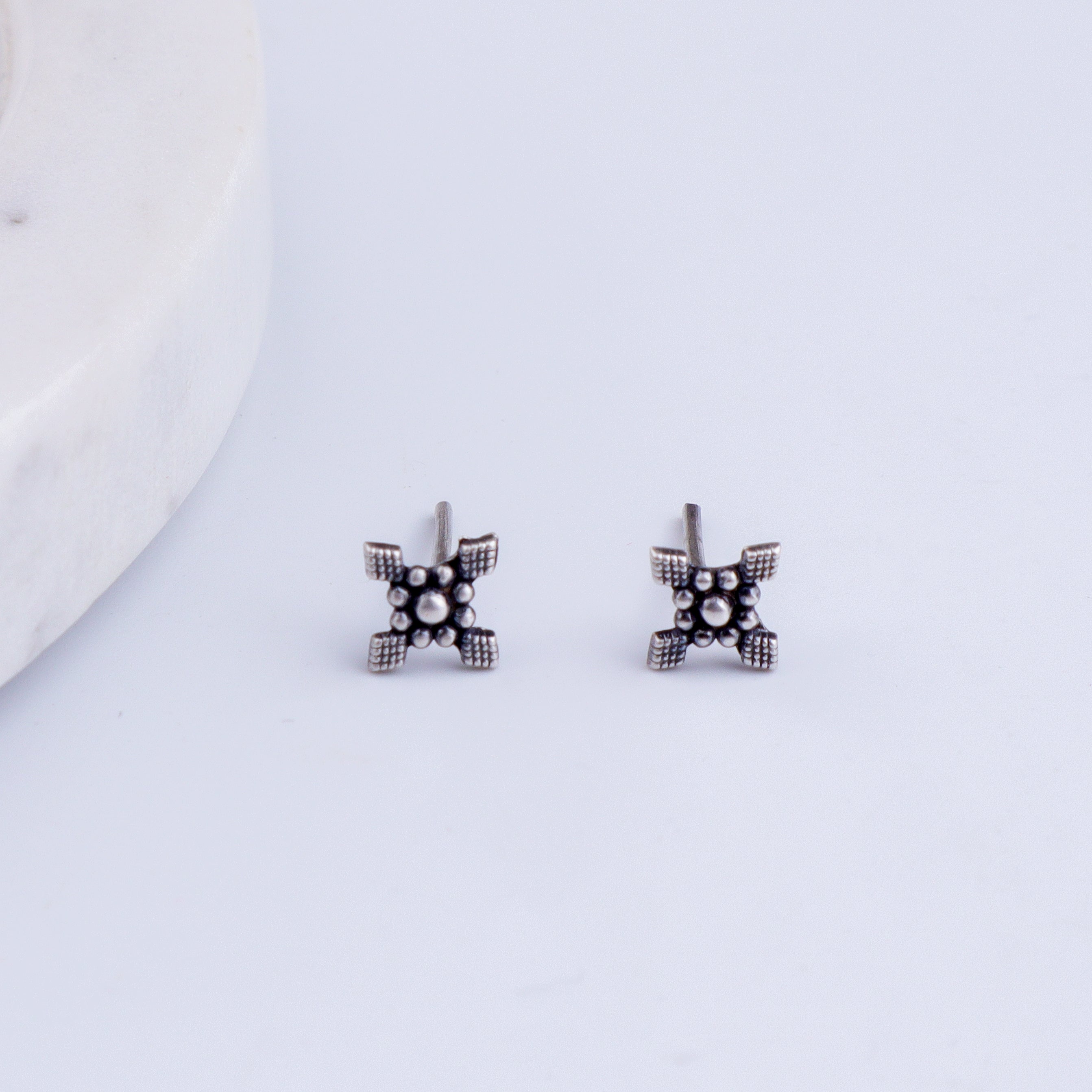 Nakshatra Studs | 92.5 Silver