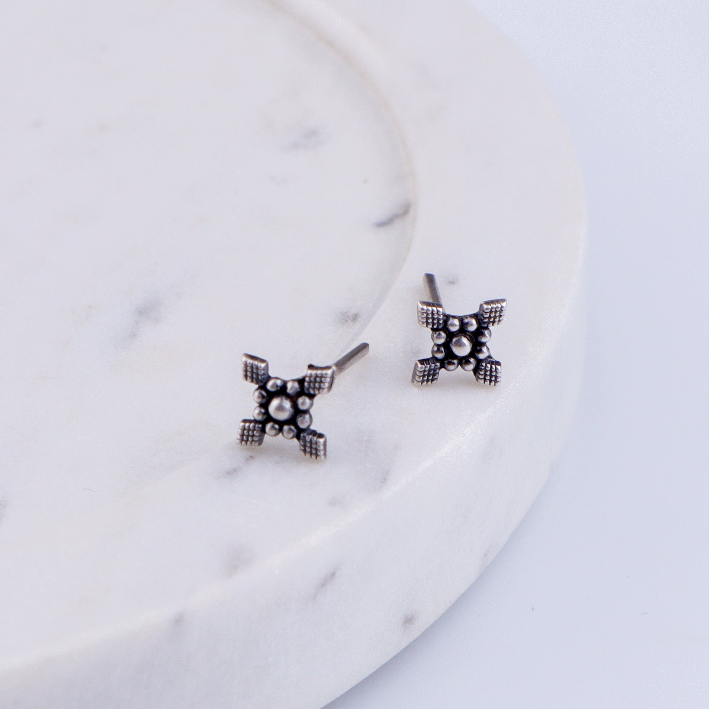Nakshatra Studs | 92.5 Silver