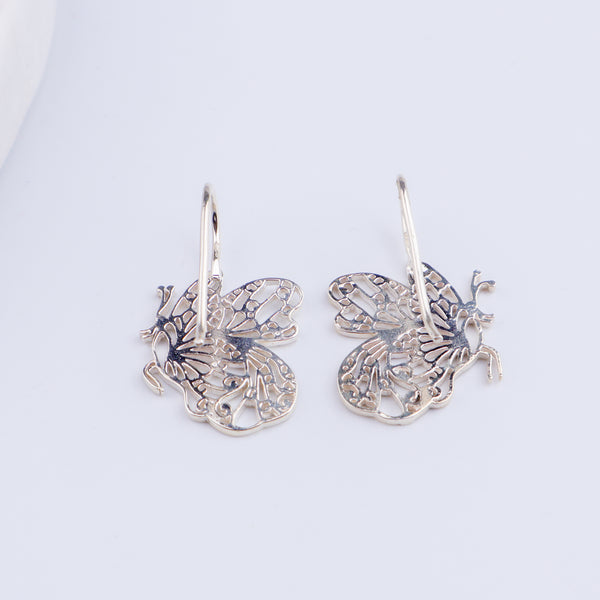 Lukachupi Titli Silver Earring