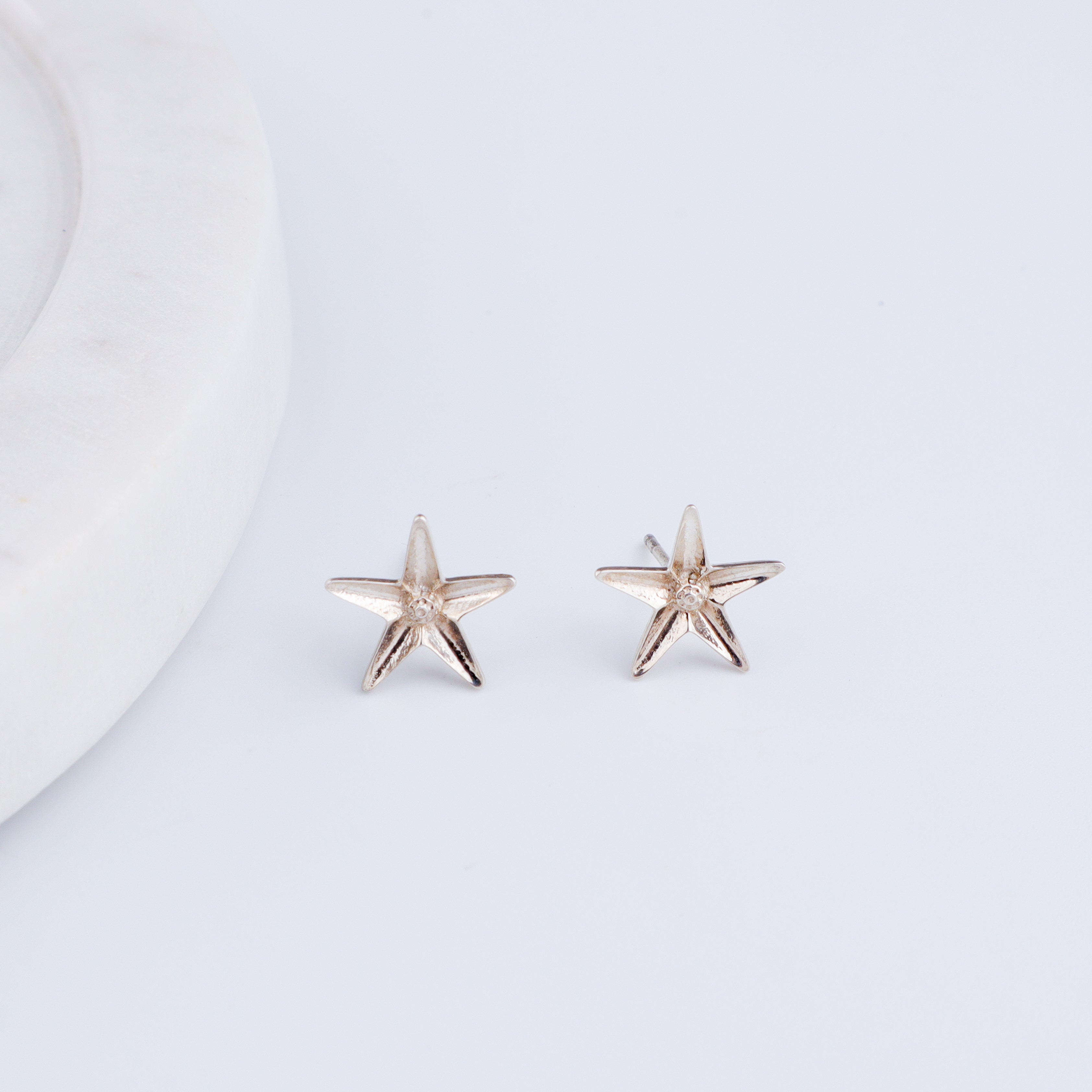 Raat Rani Silver Earring