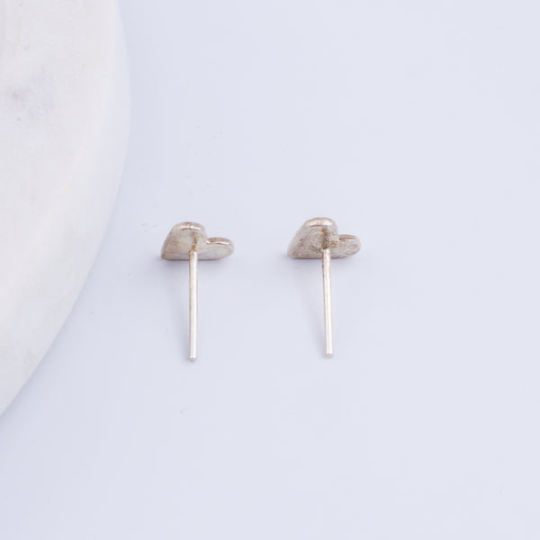 Full Heart Earrings