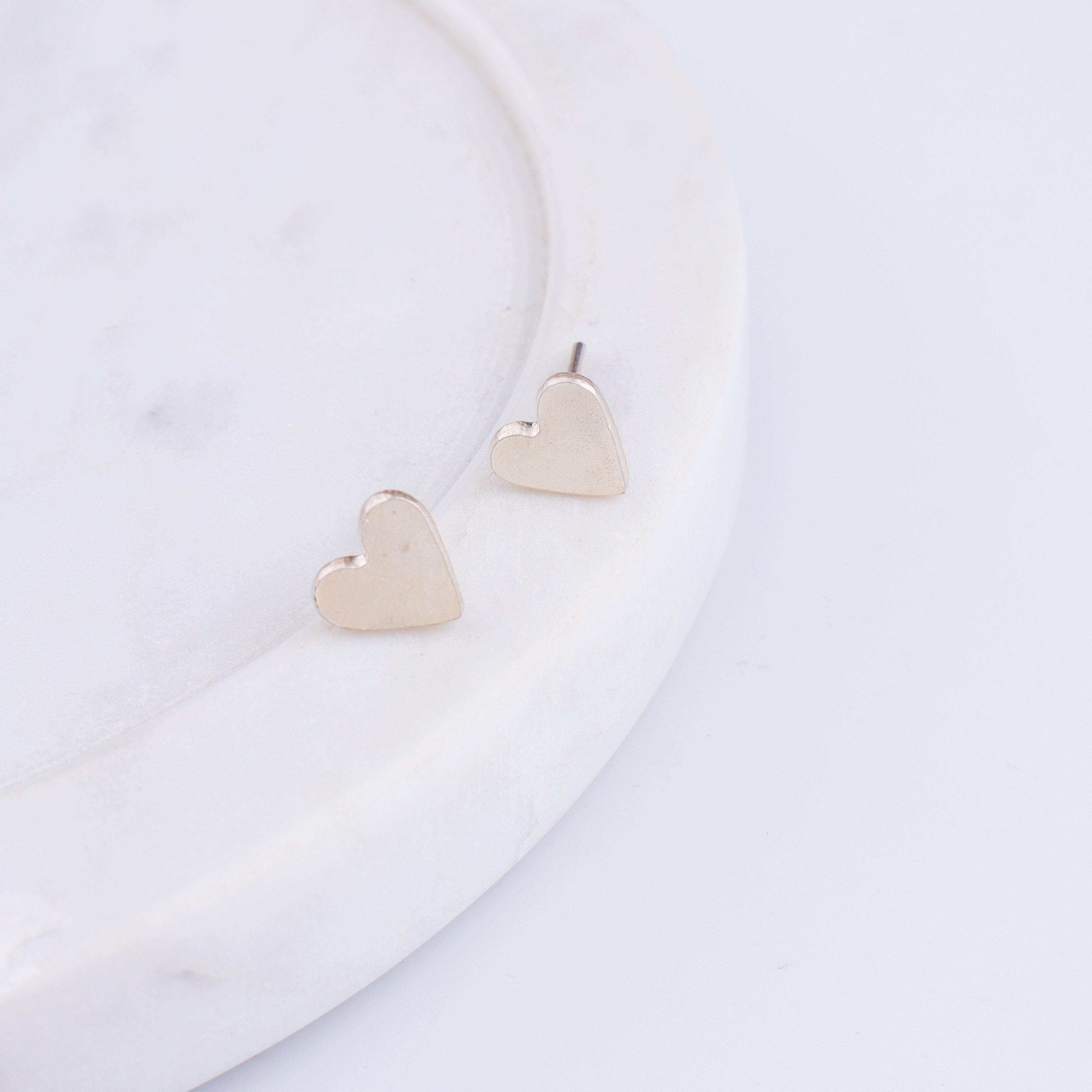 Full Heart Earrings