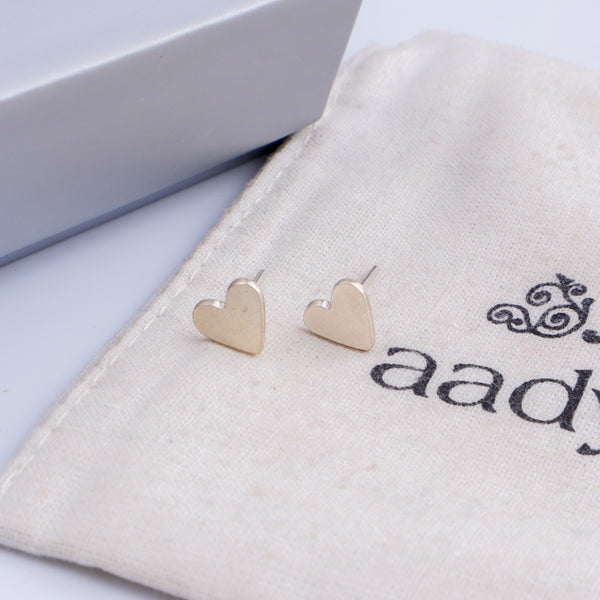 Full Heart Earrings