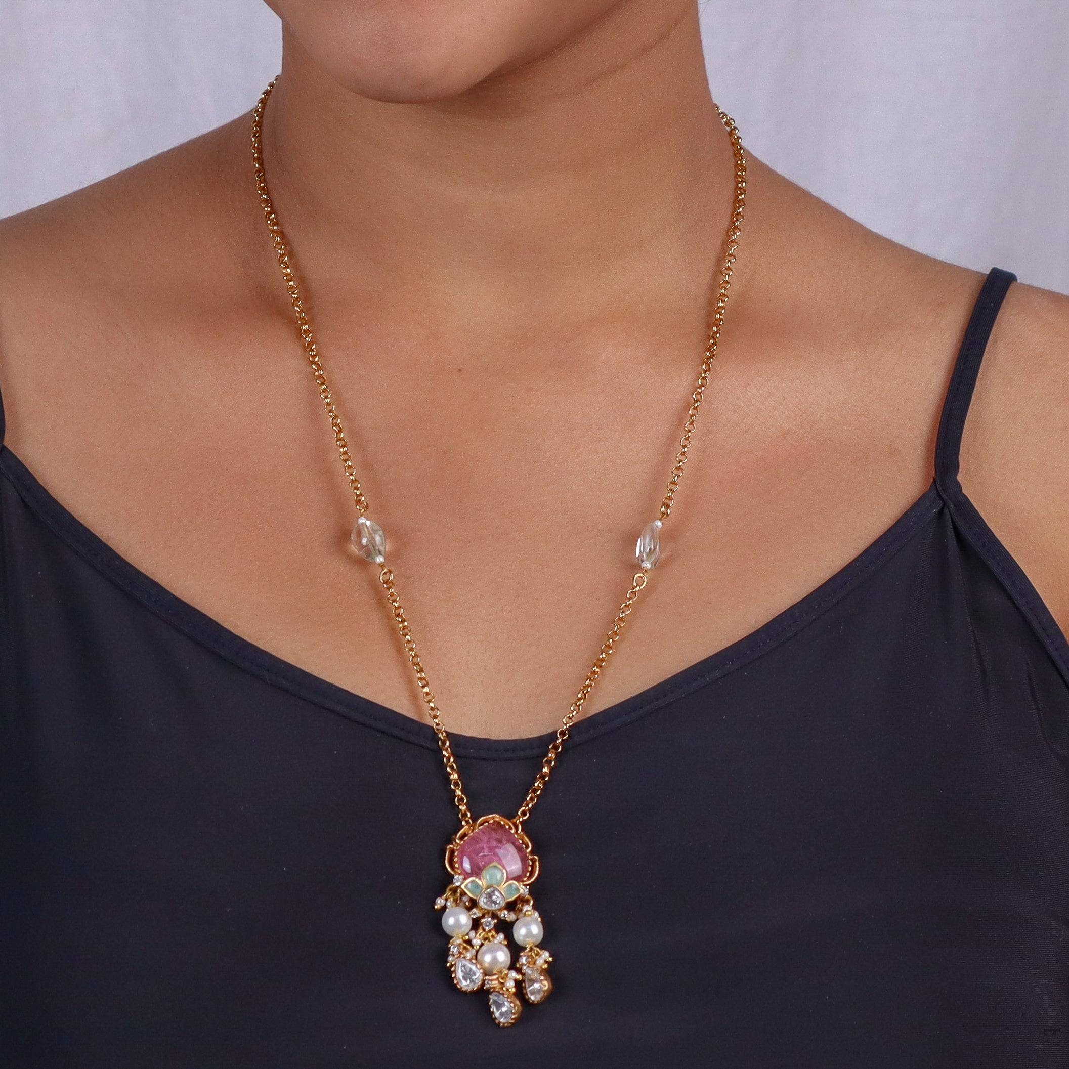 22K Gold Plated Fashion Set