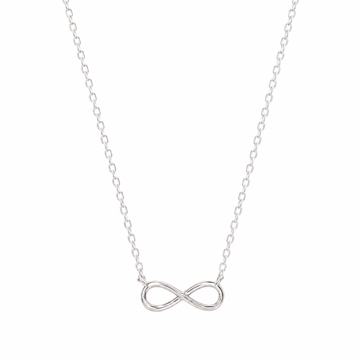 Infinity Pendant Necklace | 92.5 Sterling Silver