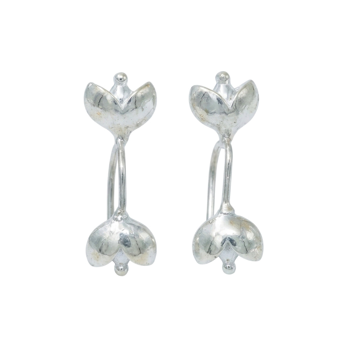 Silver Tiny Bugadi (Clip on)