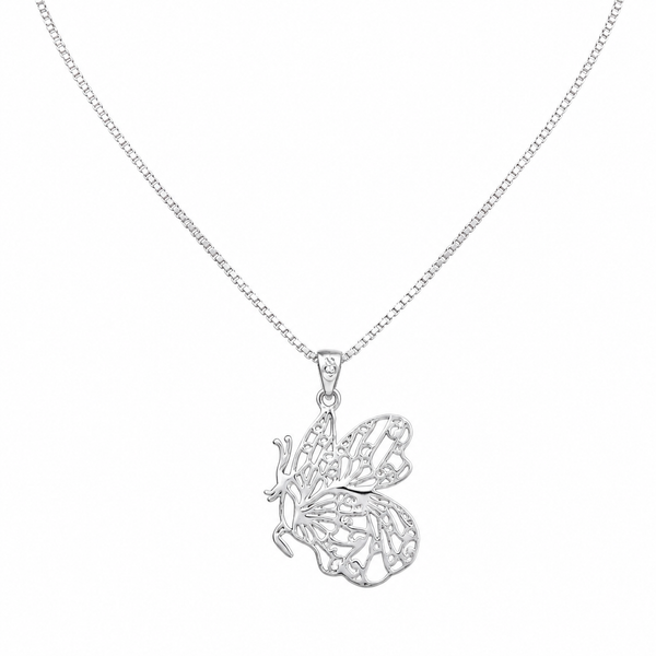 Lukachupi Titli Necklace | 92.5 Sterling Silver