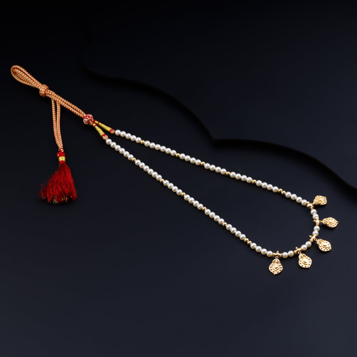 Kamal Kali Saaj Motif |  92.5 Silver | 22K Gold Plated