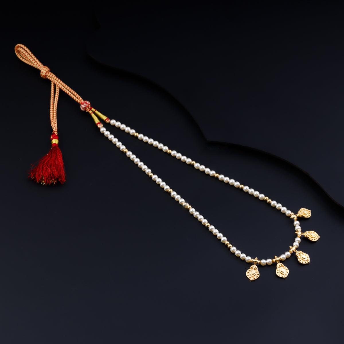 Kamal Kali Saaj Motif |  92.5 Silver | 22K Gold Plated