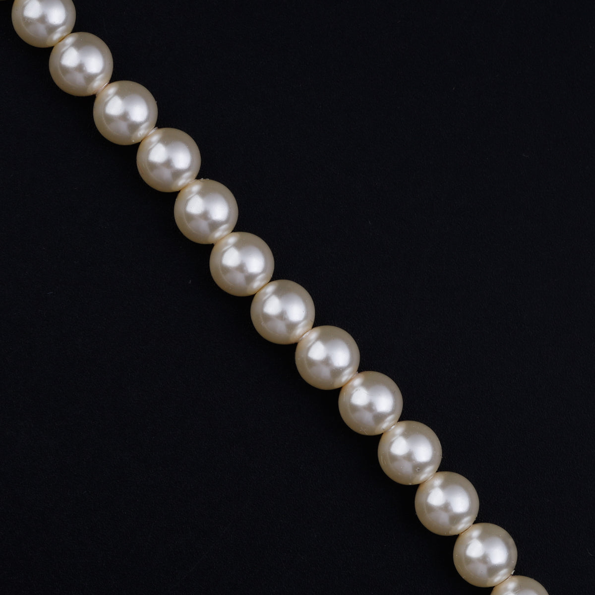 Vaadga, Berry & Fruit Saaj Motif Necklace Gold Plated with Pearls