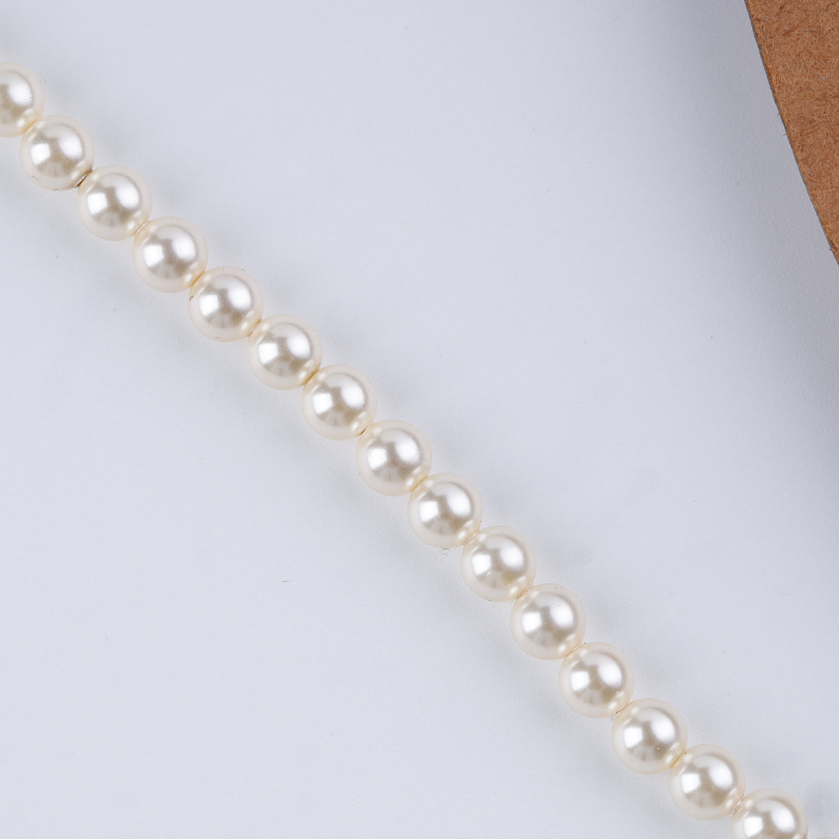 Saaj Motif Gold Plated Necklace with Pearls (Keli & Ananas)