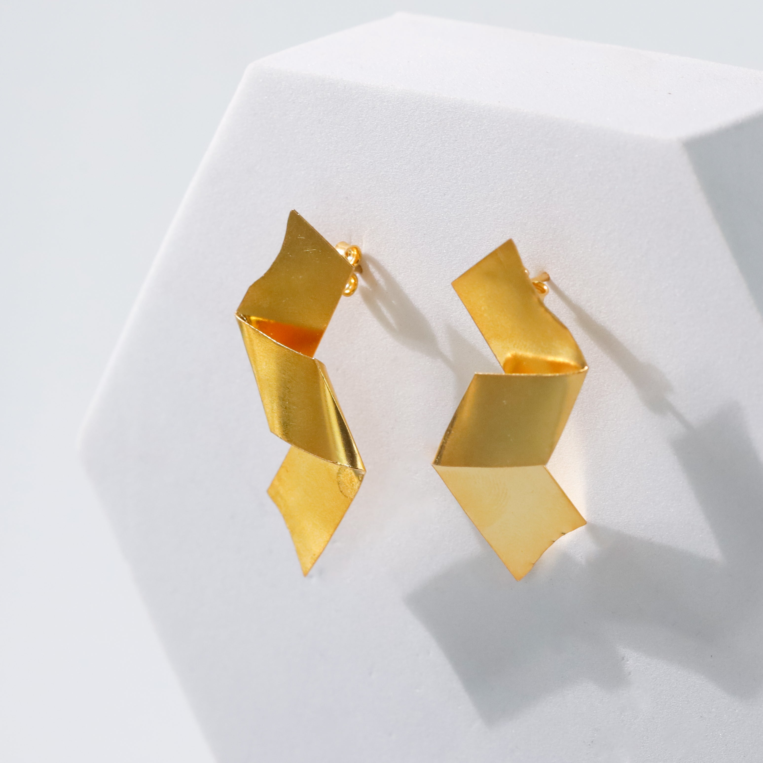 Gaga - Fold Earring (Gold Plated)
