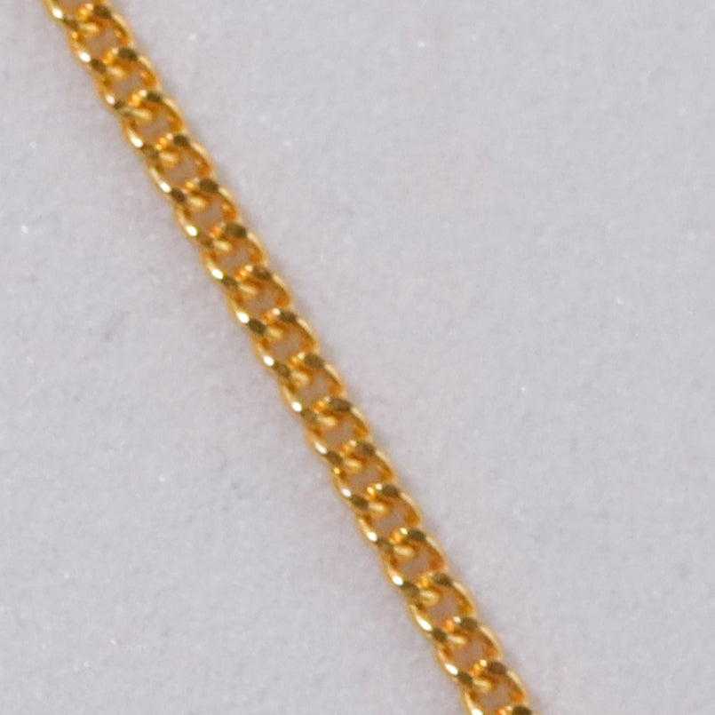 Pinwheel Necklace - Fold Collection (Gold Plated)