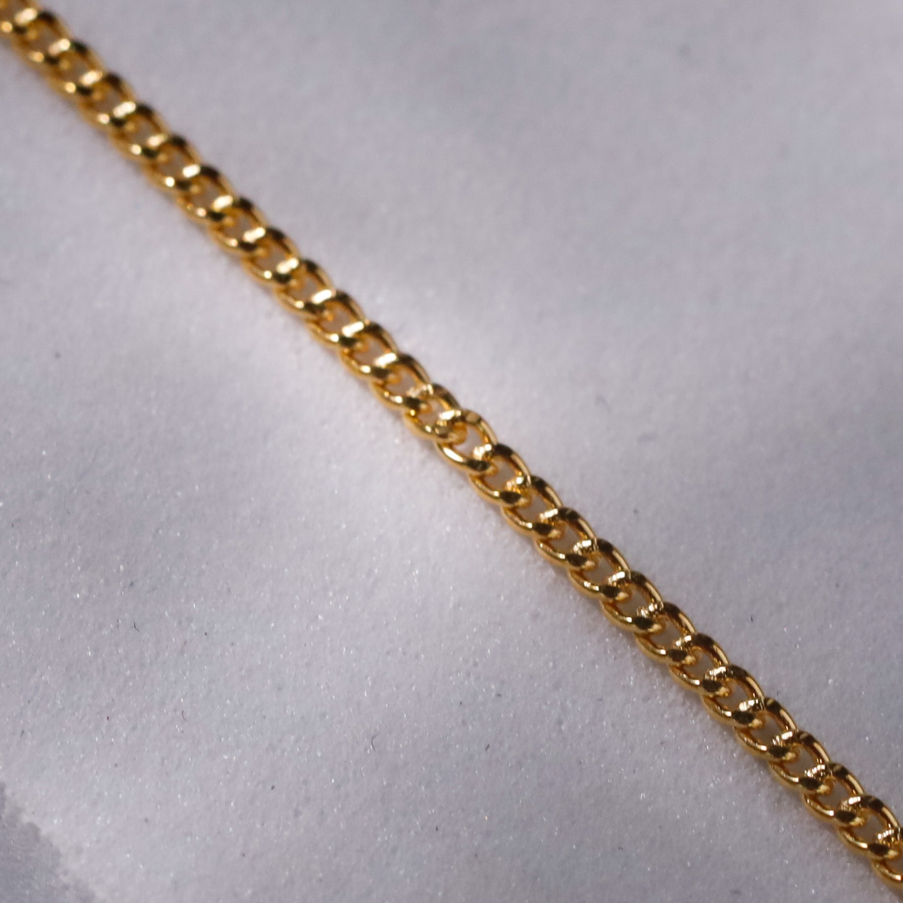 Classic Silver Chain Mangalsutra | 22K Gold Plated
