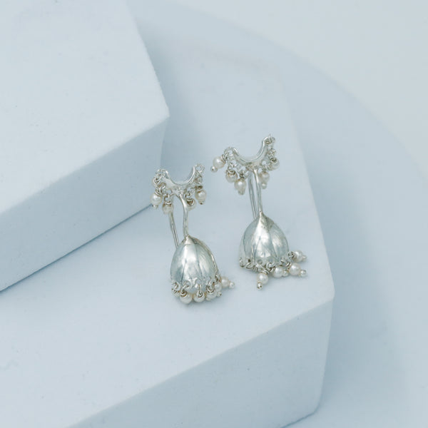 Chandrakor Jhumki Bugadi (Clip on)