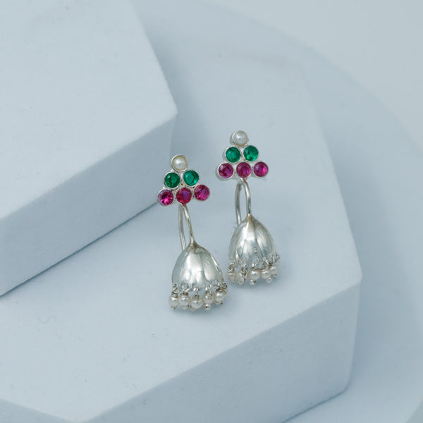 Pyramid Jhumki Bugadi (Clip on)