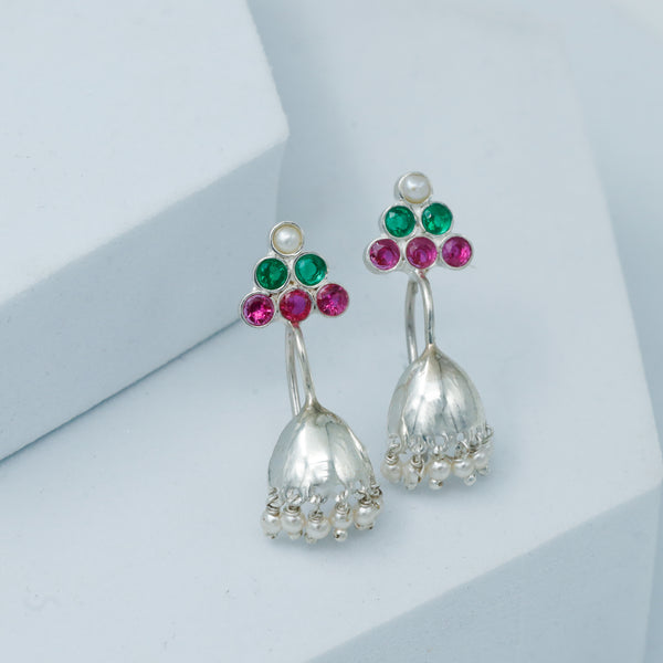 Pyramid Jhumki Bugadi (Clip on)