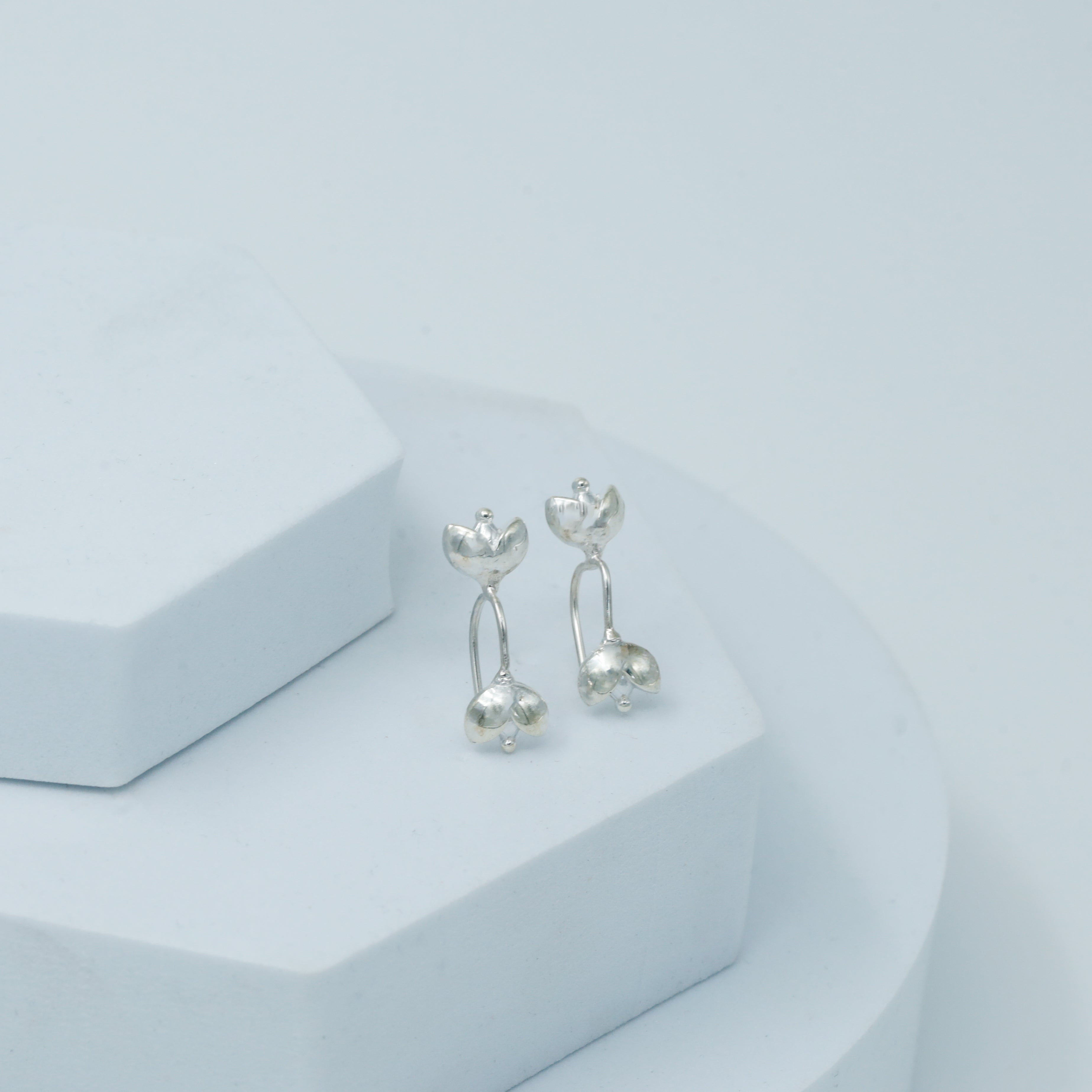 Silver Tiny Bugadi (Clip on)