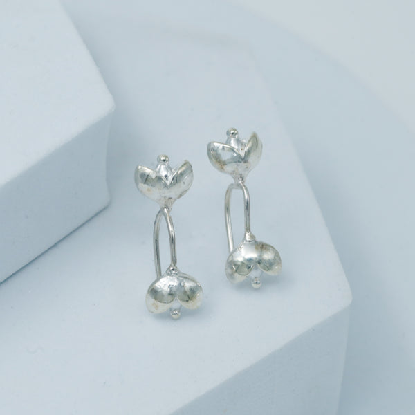 Silver Tiny Bugadi (Clip on)