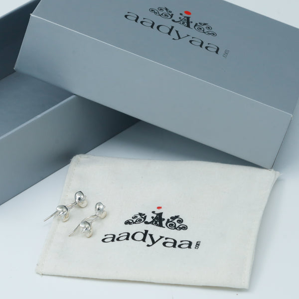 Silver Tiny Bugadi (Clip on)