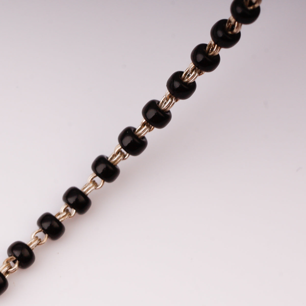 Oxidized Silver Mohan Maal Mangalsutra