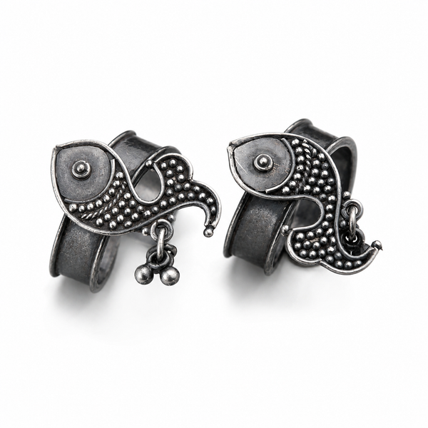Matsya Toe Ring
