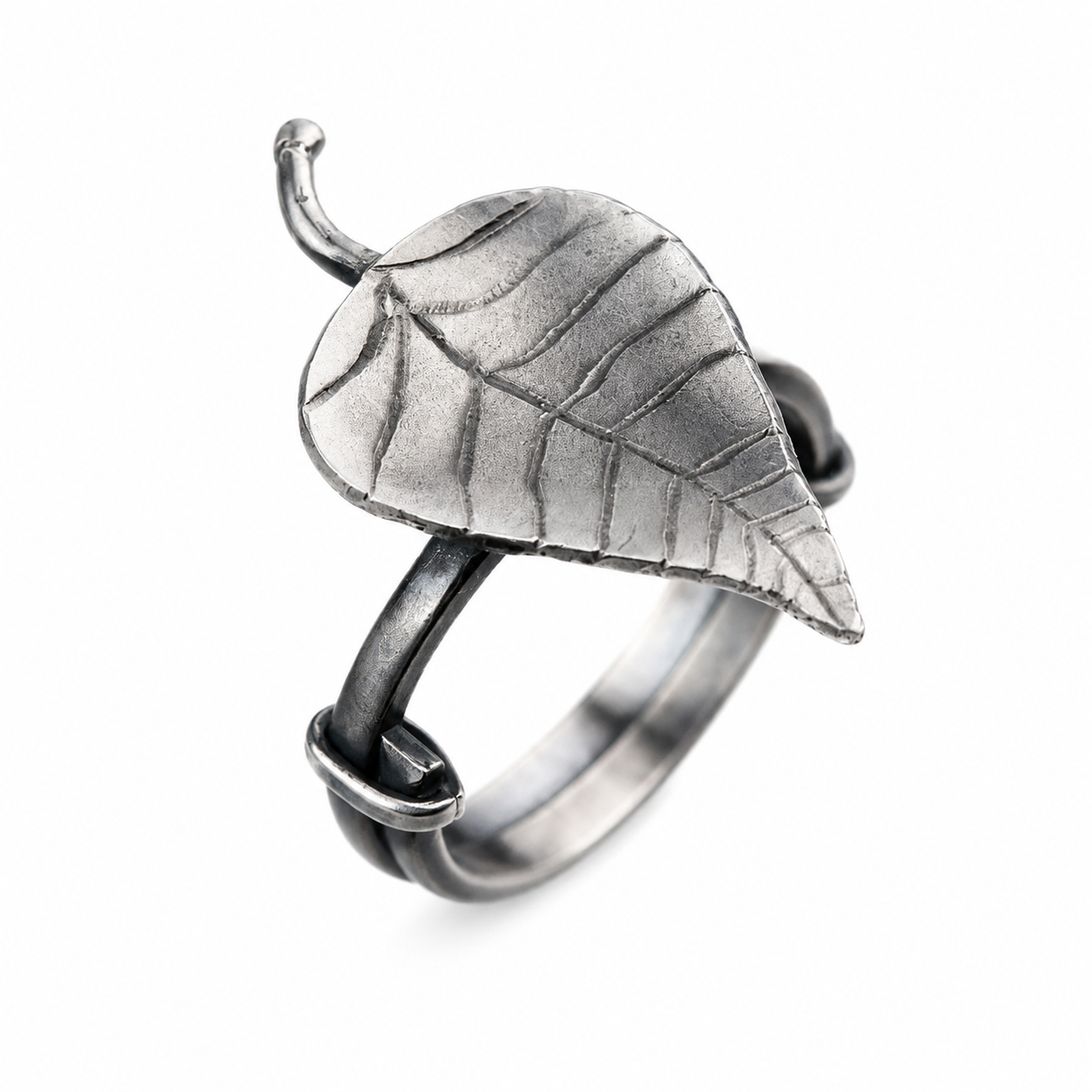Mini Peepal Ring (Adjustable)