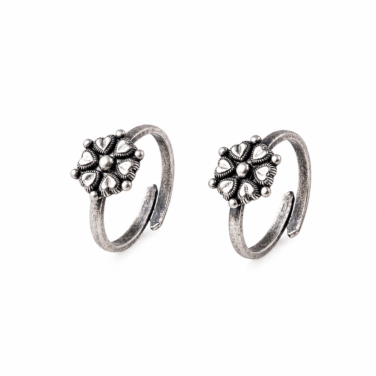 Mogra Toe Ring