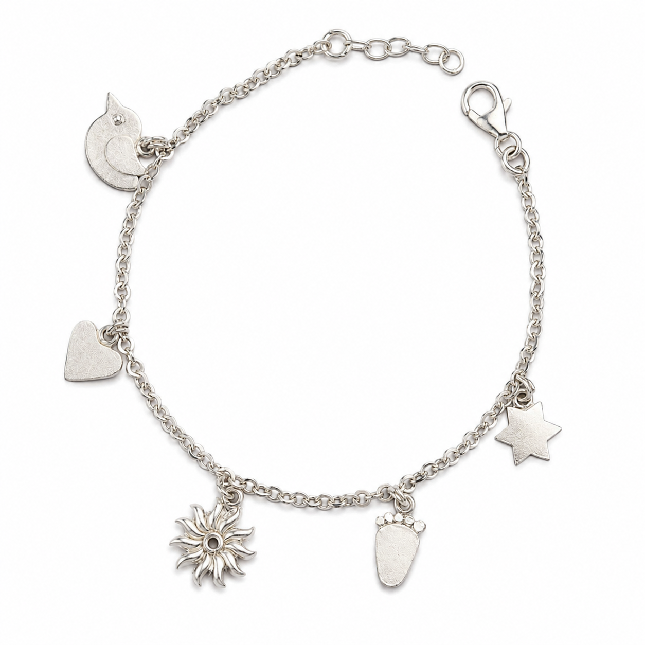 Motherhood Charm Bracelet