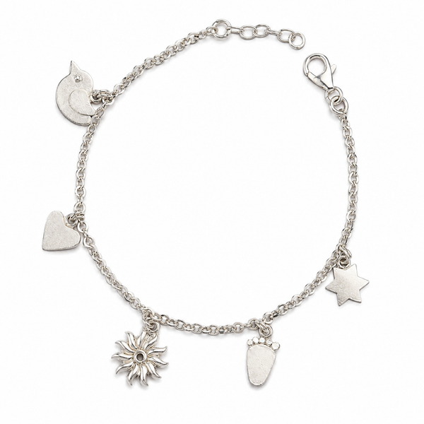 Motherhood Charm Bracelet