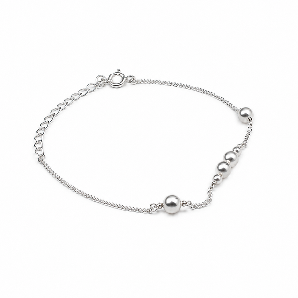 Multi Pearl Chain Bracelet