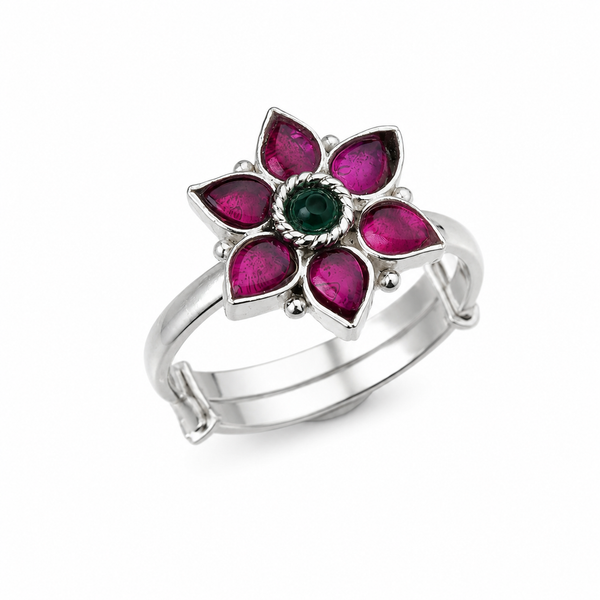 Nakshatra Flower Ring