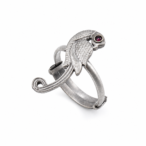 Parrot Ring (Made to Order)