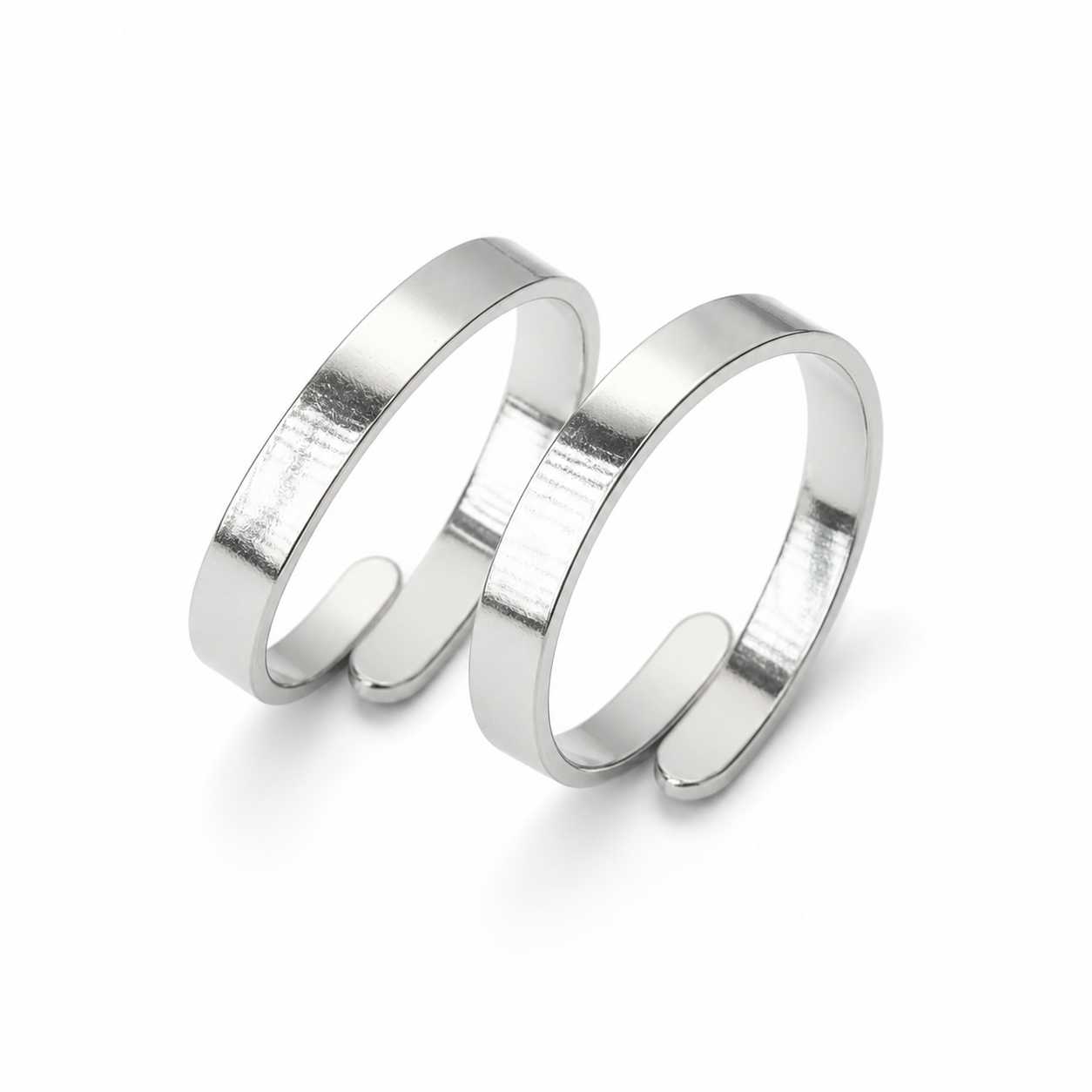 Plain Silver Toering