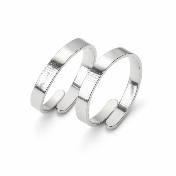 Plain Silver Toering