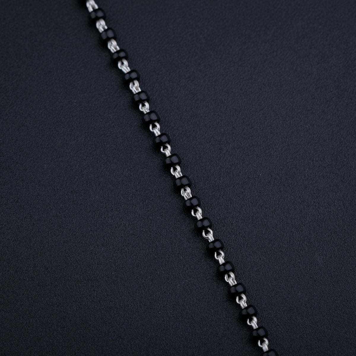 Silver Pearl Mangalsutra