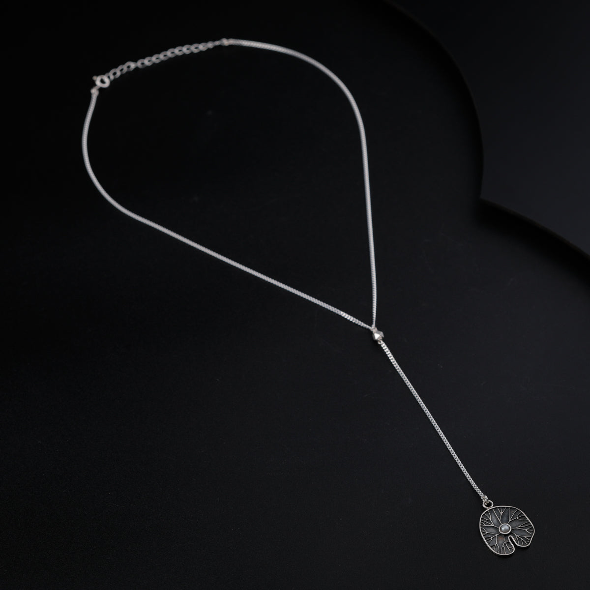 Y Necklace with Saroj Parn Motif