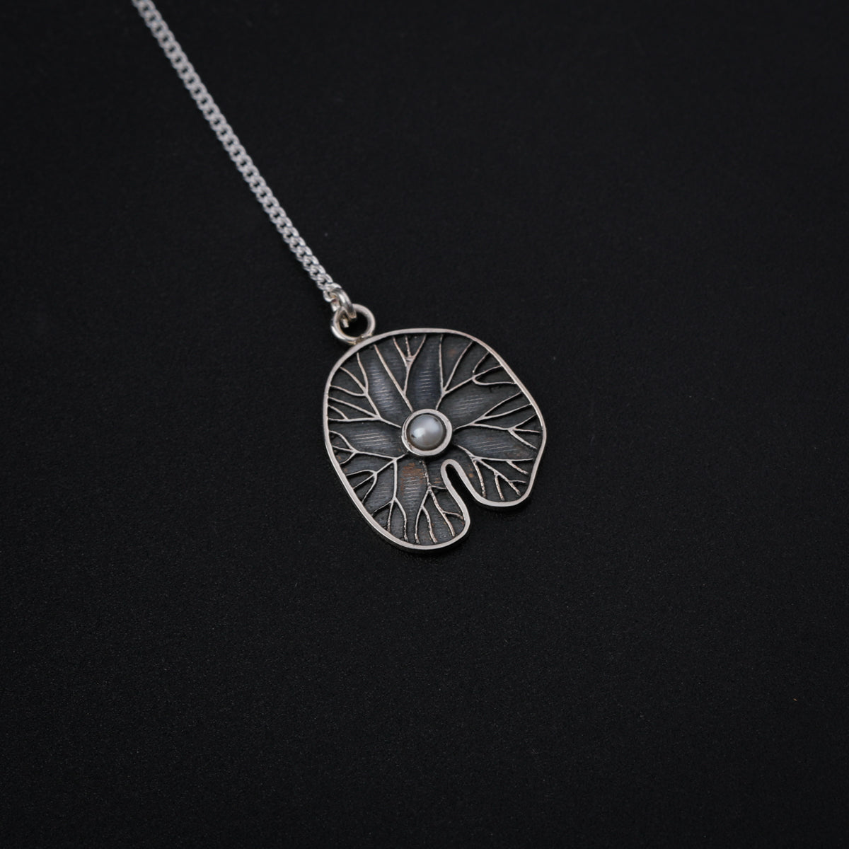 Y Necklace with Saroj Parn Motif