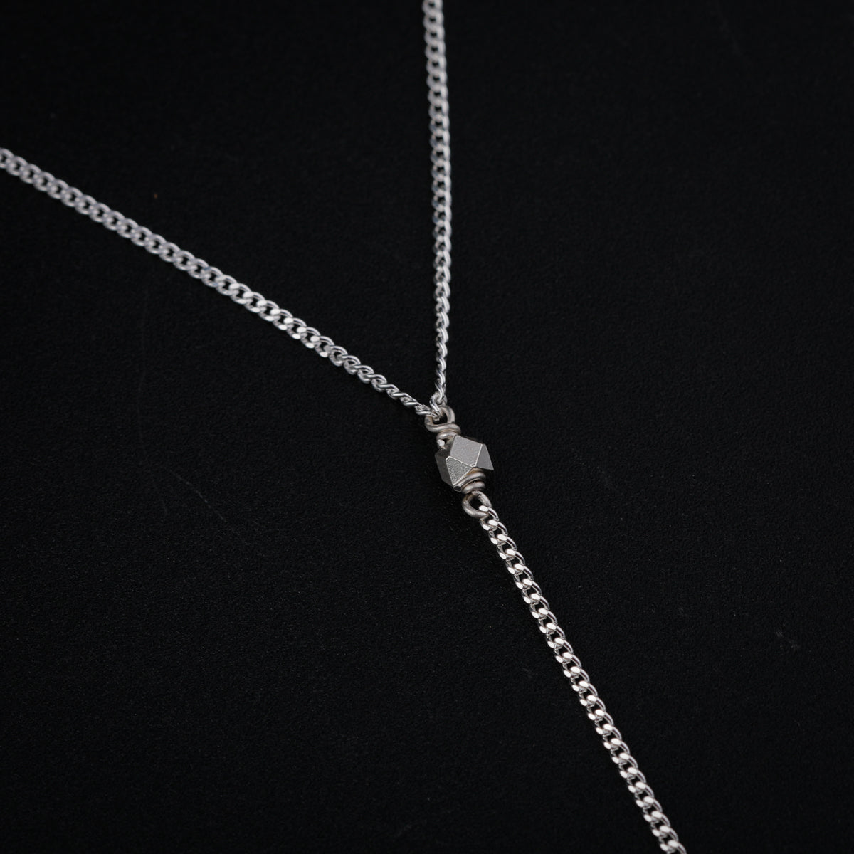Y Necklace with Saroj Parn Motif