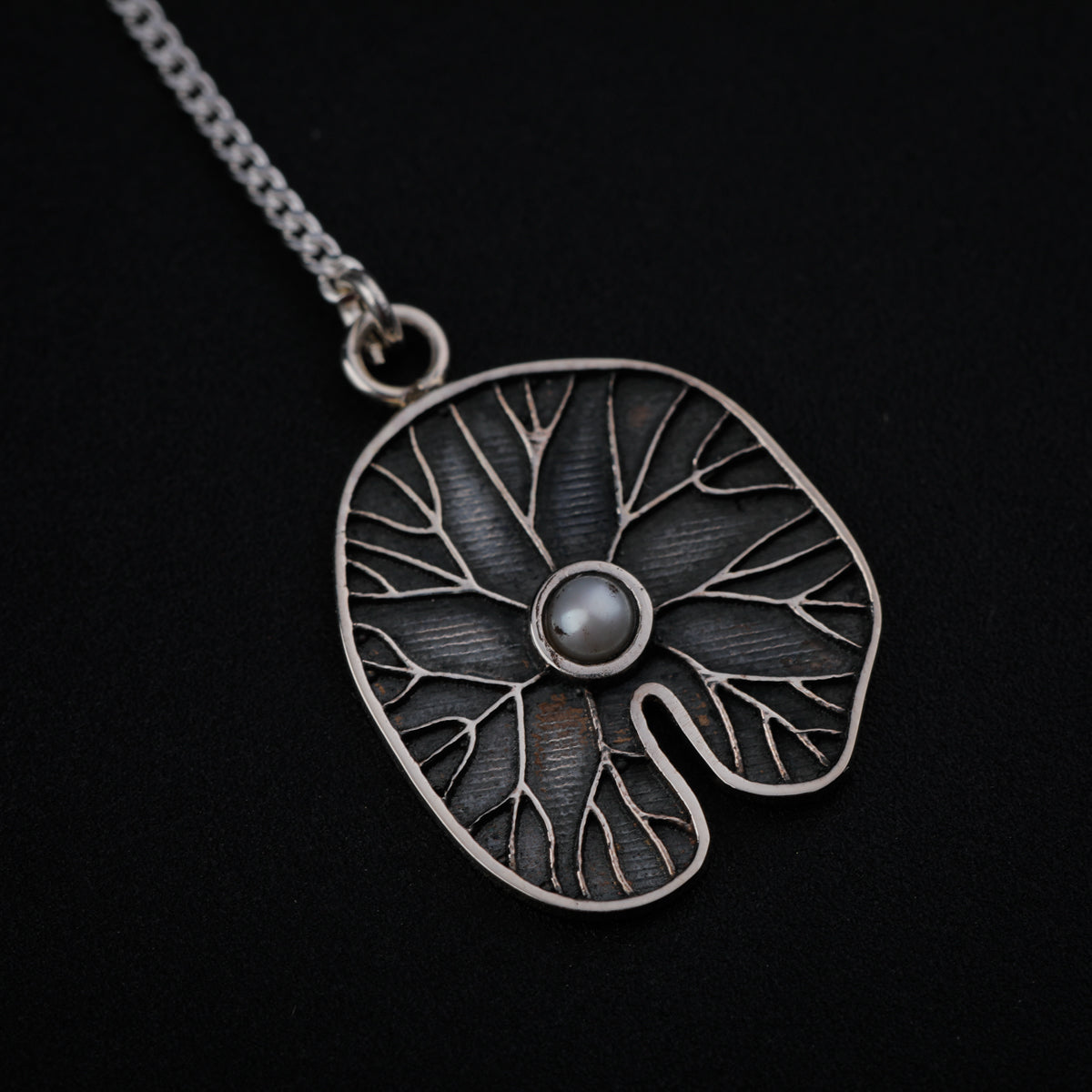 Y Necklace with Saroj Parn Motif