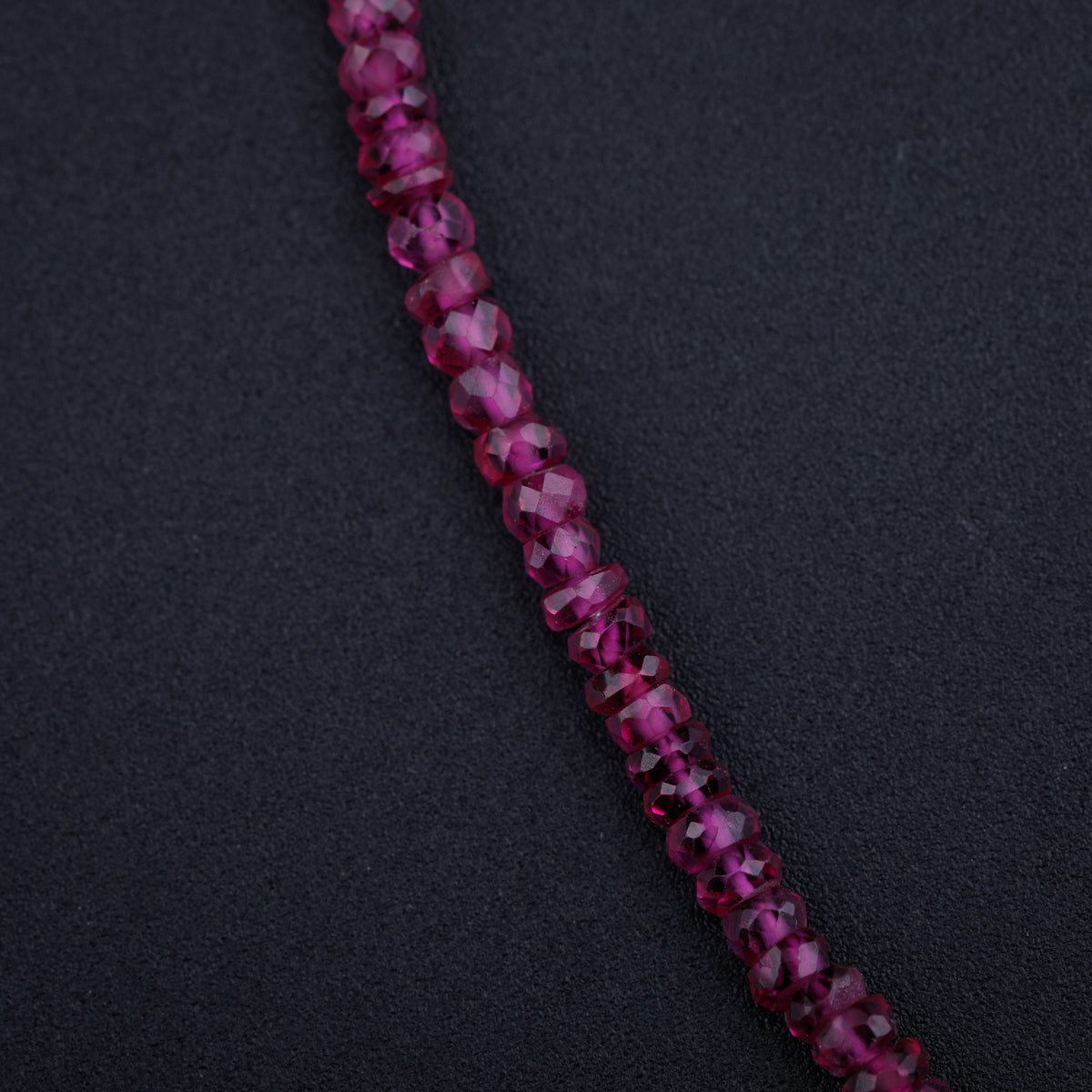 Multi Charm Necklace with Ruby