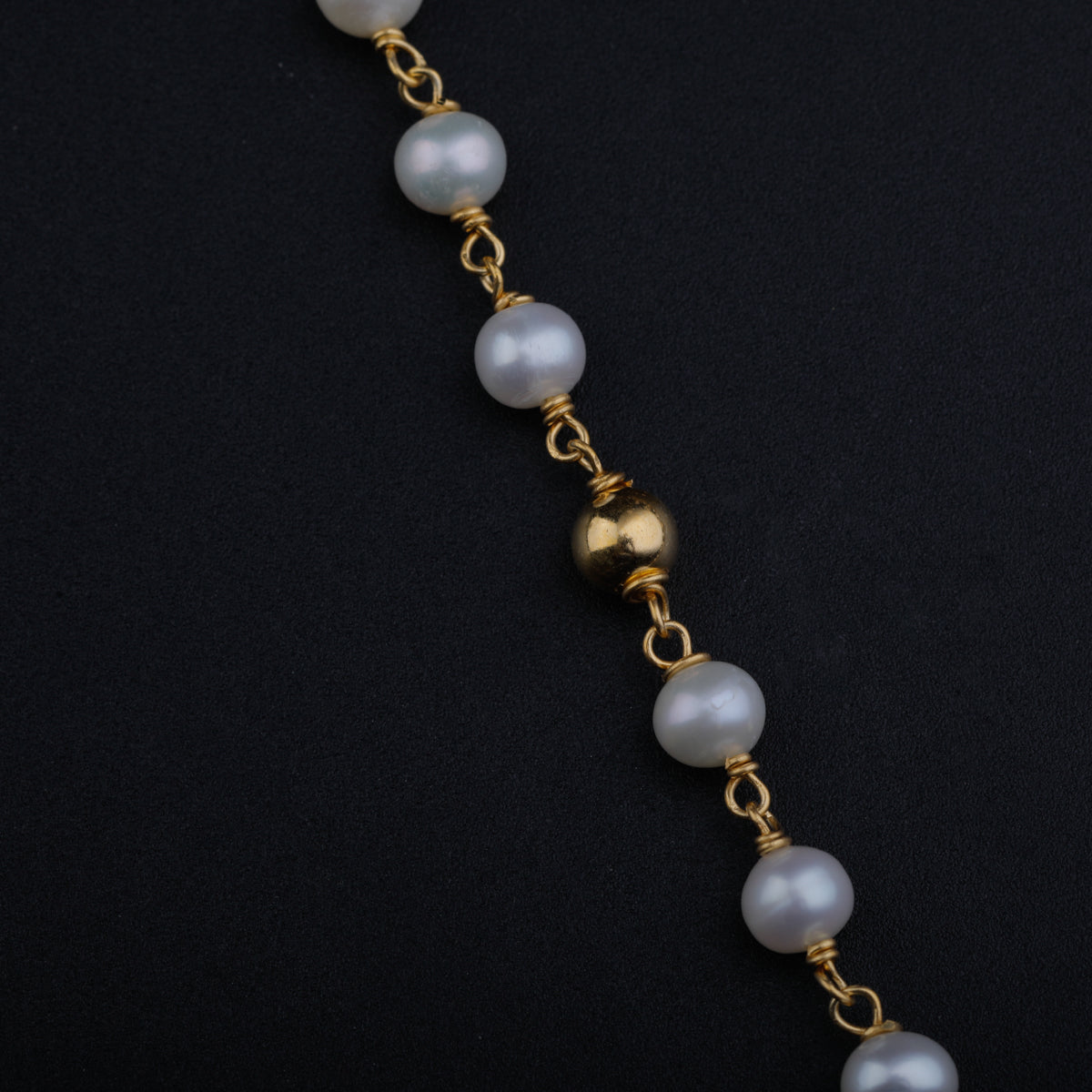 Double Flower Pendant Necklace |  92.5 Silver | 22K Gold Plated