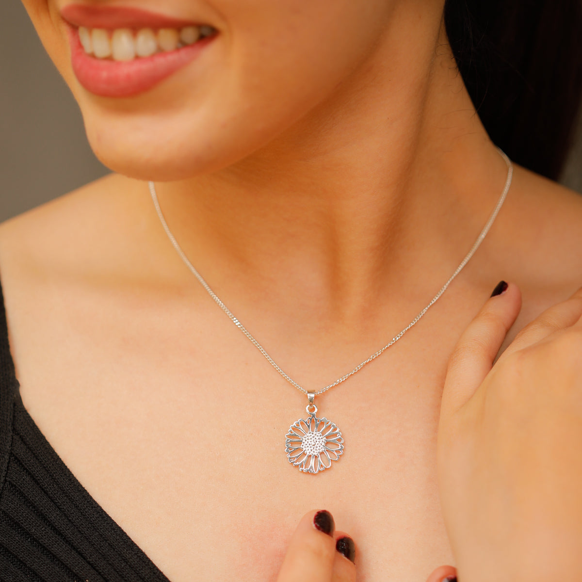 Gulbahaar charm necklace