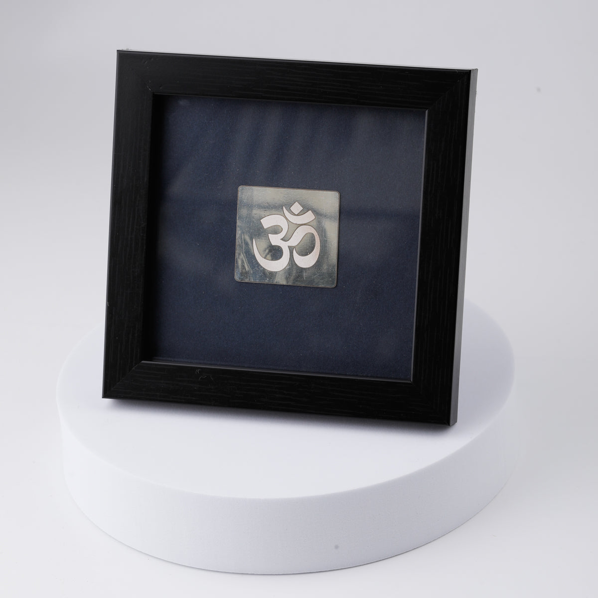 Silver Om Frame