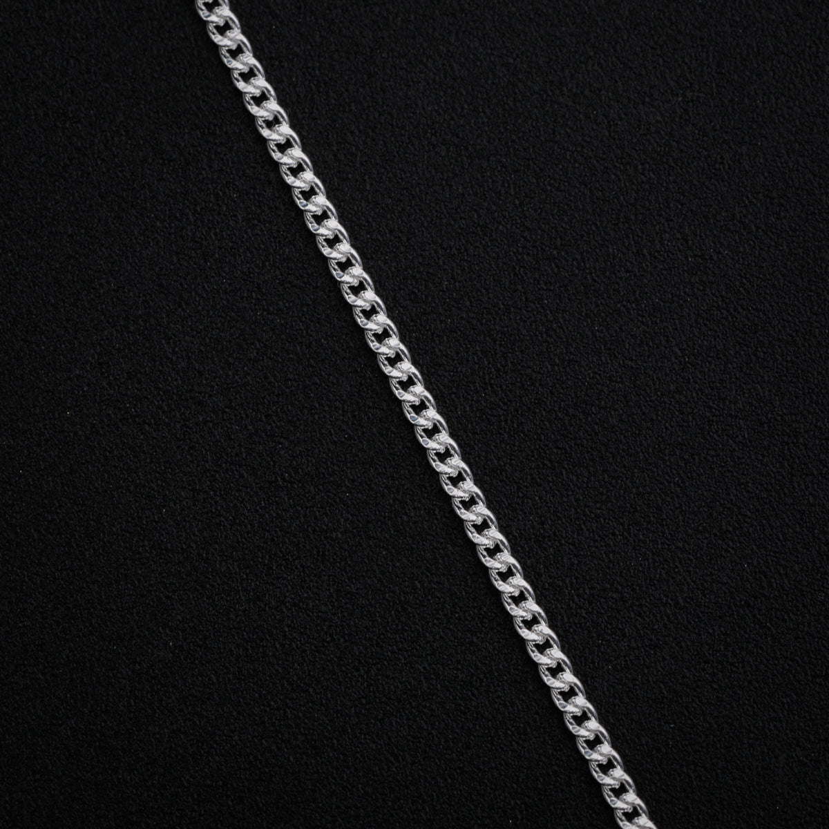 Silver Drop Nath Pendants Necklace